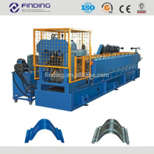 Metal roofing sheet ridge cap roll forming machine